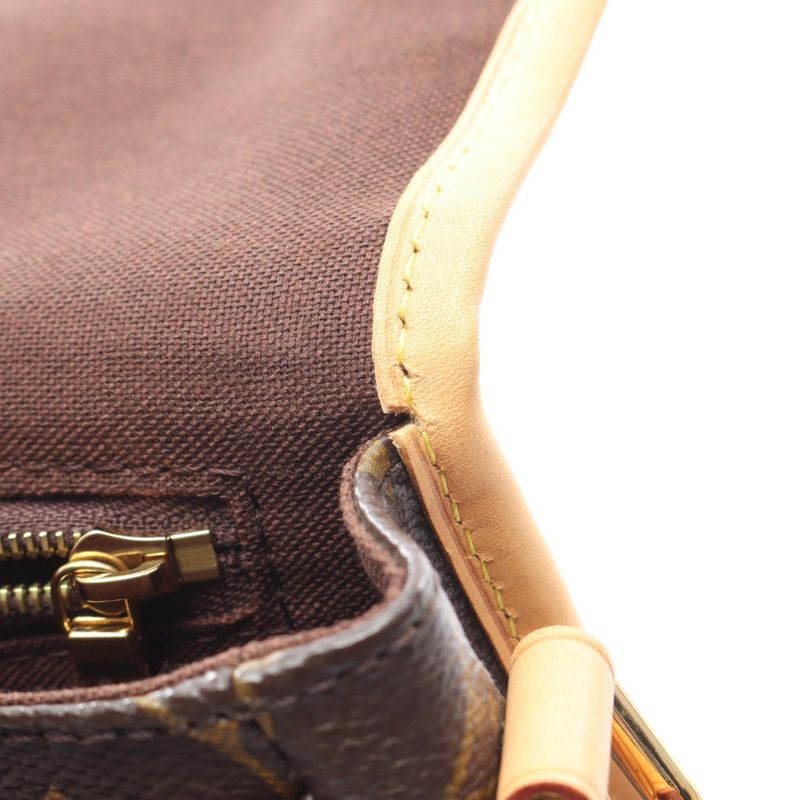 Louis Vuitton Shoulder Bag Menilmontane PM Monogram M40474 PVC Coated Canvas