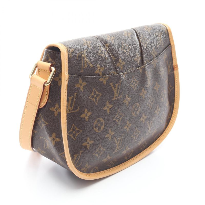 Louis Vuitton Shoulder Bag Menilmontane PM Monogram M40474 PVC Coated Canvas