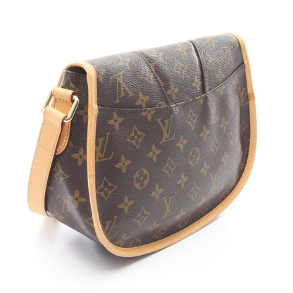Louis Vuitton Shoulder Bag Menilmontane PM Monogram M40474 PVC Coated Canvas