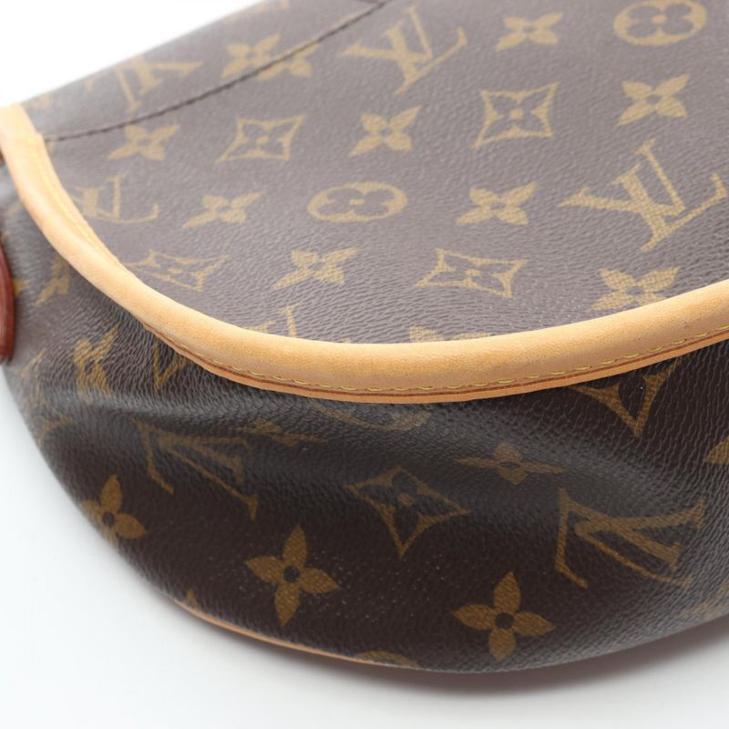 Louis Vuitton Shoulder Bag Menilmontane PM Monogram M40474 PVC Coated Canvas