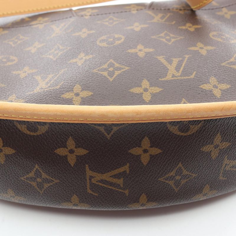 Louis Vuitton Shoulder Bag Menilmontane PM Monogram M40474 PVC Coated Canvas