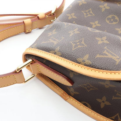 Louis Vuitton Shoulder Bag Menilmontane PM Monogram M40474 PVC Coated Canvas