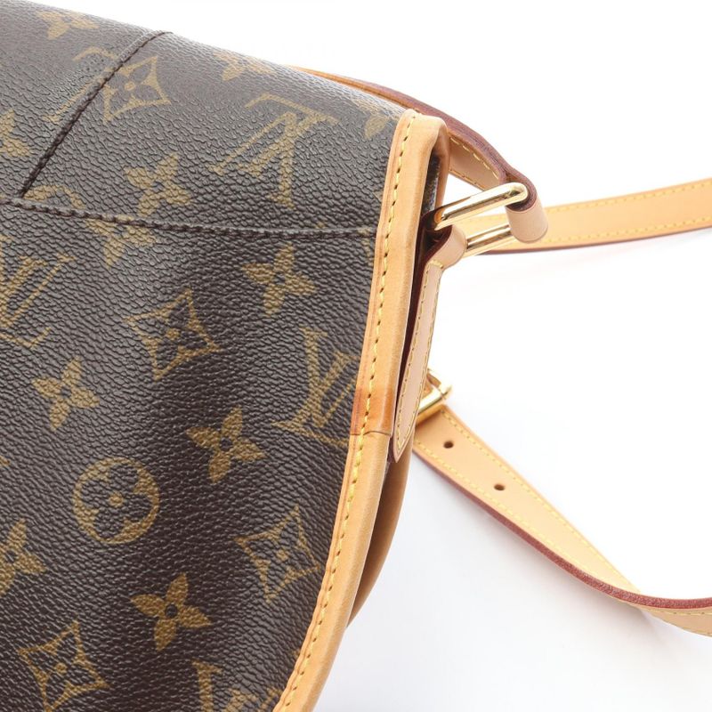 Louis Vuitton Shoulder Bag Menilmontane PM Monogram M40474 PVC Coated Canvas