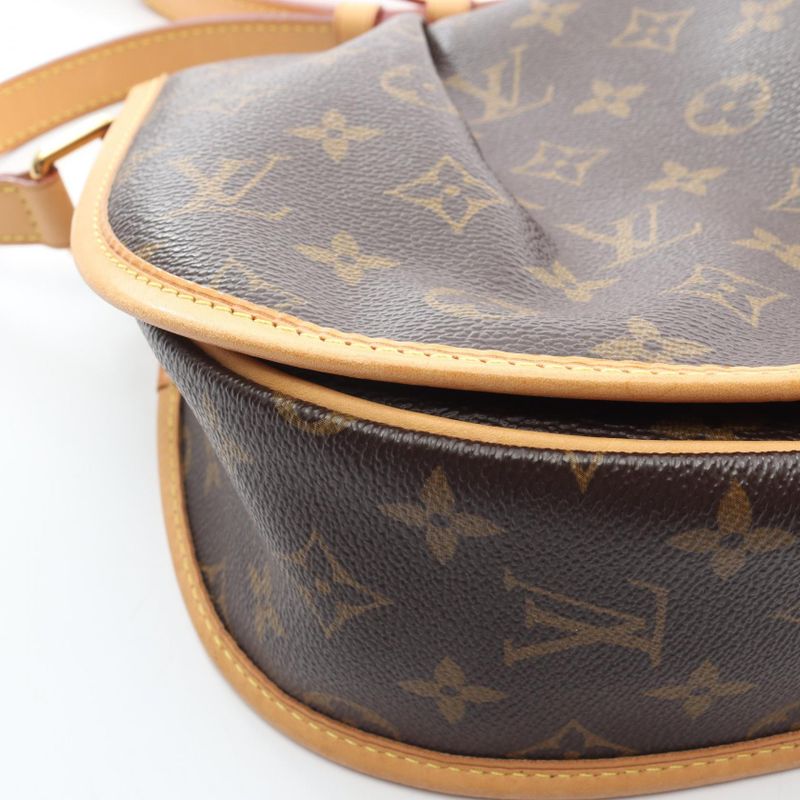 Louis Vuitton Shoulder Bag Menilmontane PM Monogram M40474 PVC Coated Canvas