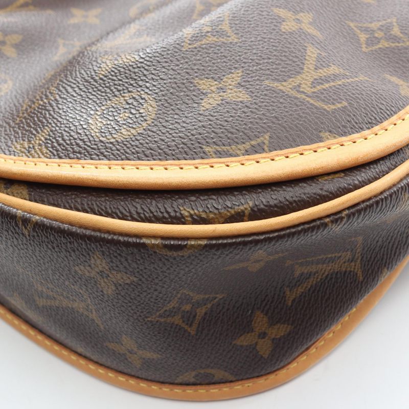 Louis Vuitton Shoulder Bag Menilmontane PM Monogram M40474 PVC Coated Canvas