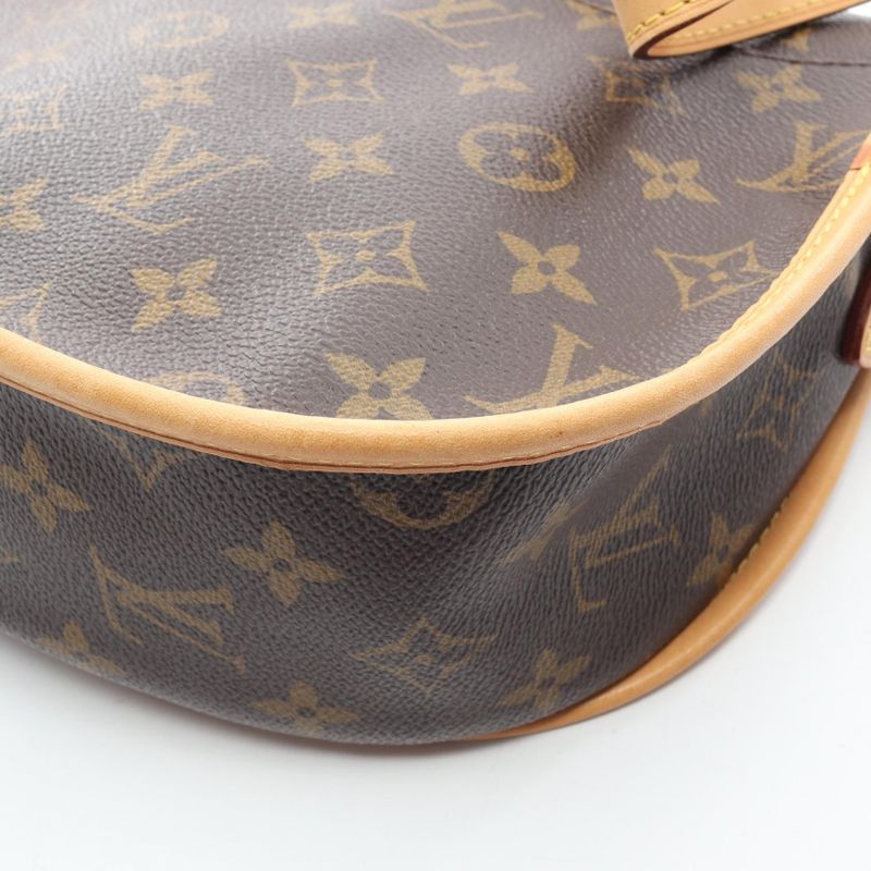 Louis Vuitton Shoulder Bag Menilmontane PM Monogram M40474 PVC Coated Canvas