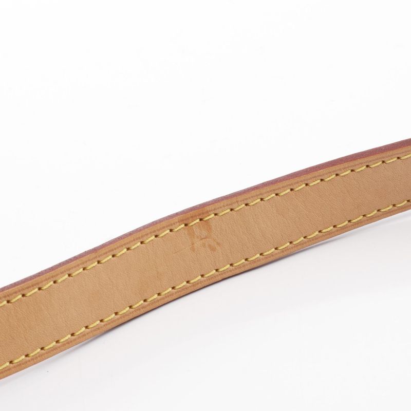 Louis Vuitton Shoulder Bag Odeon PM Monogram M56390 PVC Coated Canvas Leather