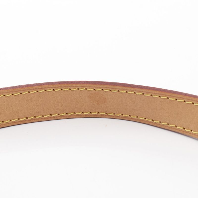 Louis Vuitton Shoulder Bag Odeon PM Monogram M56390 PVC Coated Canvas Leather