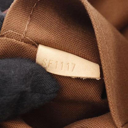 Louis Vuitton Shoulder Bag Odeon PM Monogram M56390 PVC Coated Canvas Leather