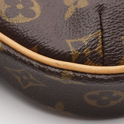 Louis Vuitton Shoulder Bag Odeon PM Monogram M56390 PVC Coated Canvas Leather