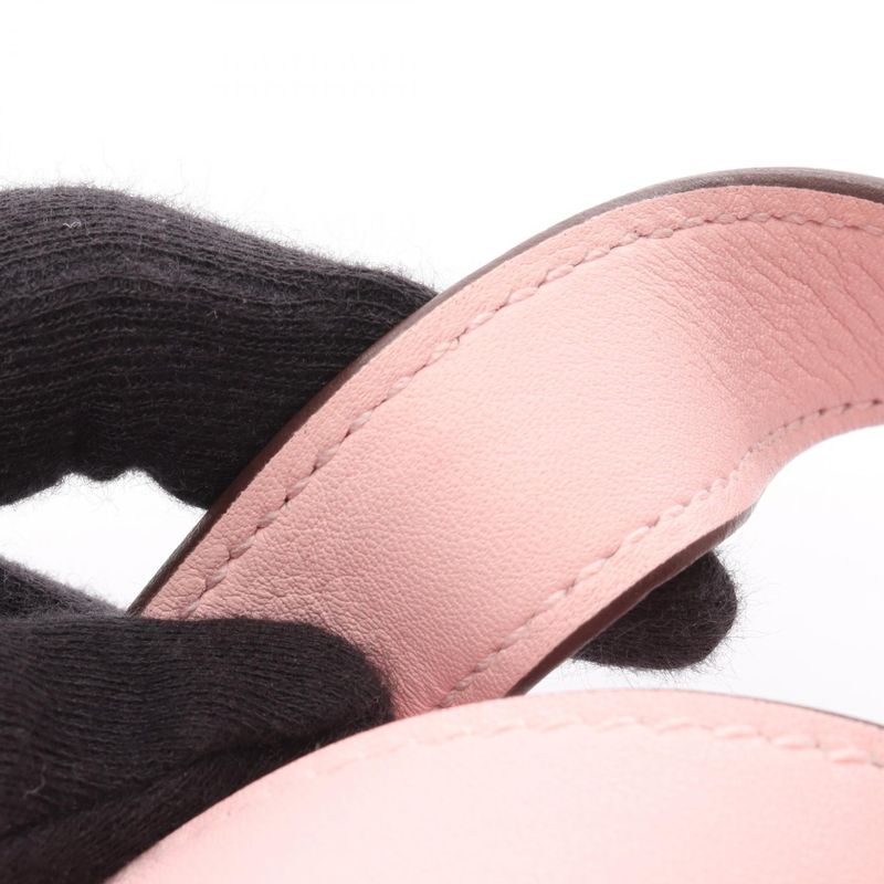 Hermes Handbag in the Loop 18 Rose Cherry Rose Cherry Other in the Loop 18 Rose