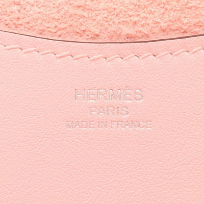 Hermes Handbag in the Loop 18 Rose Cherry Rose Cherry Other in the Loop 18 Rose