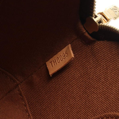 Louis Vuitton Pouch Mini Ellipse Monogram M51129 Leather Mini Ellipse Ladies