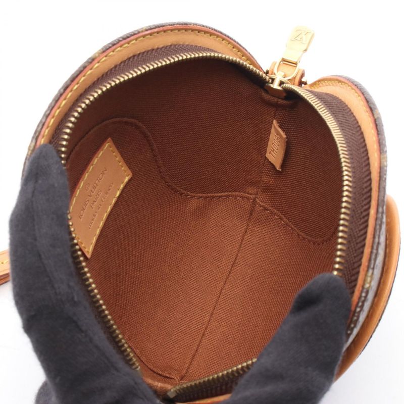 Louis Vuitton Pouch Mini Ellipse Monogram M51129 Leather Mini Ellipse Ladies