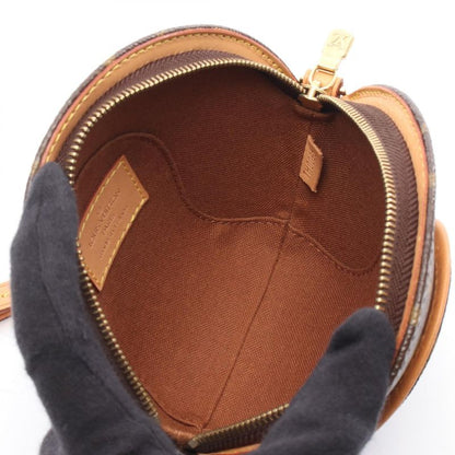 Louis Vuitton Pouch Mini Ellipse Monogram M51129 Leather Mini Ellipse Ladies