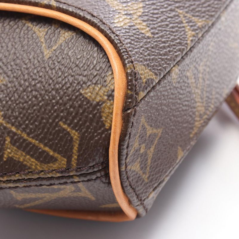 Louis Vuitton Pouch Mini Ellipse Monogram M51129 Leather Mini Ellipse Ladies