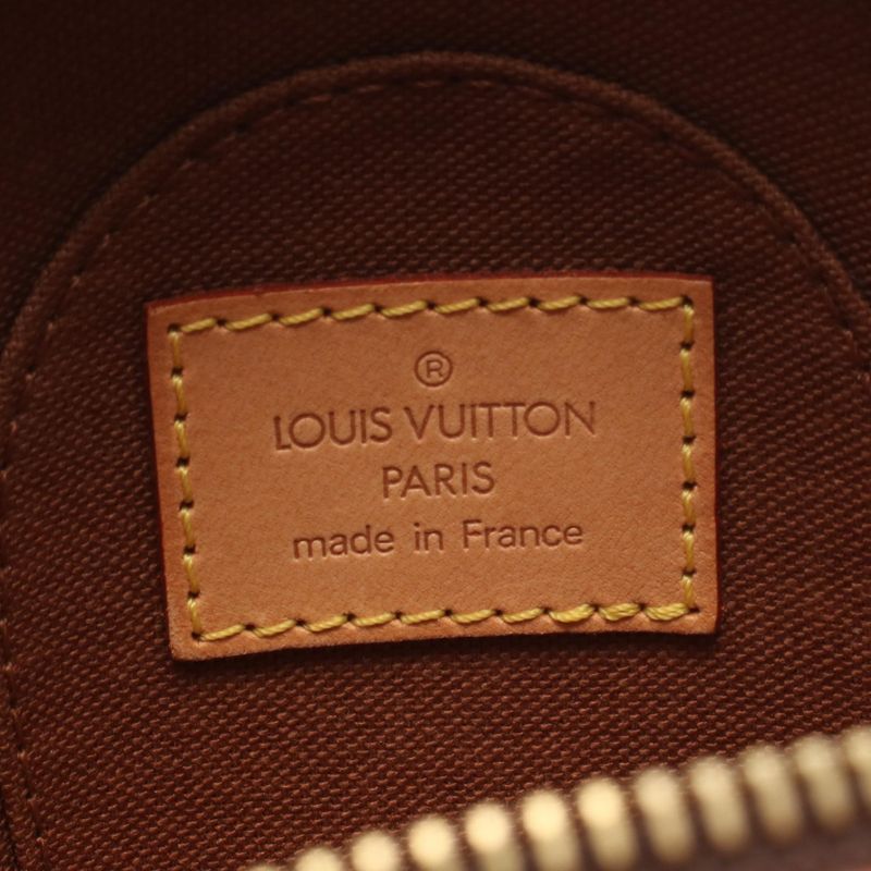 Louis Vuitton Pouch Mini Ellipse Monogram M51129 Leather Mini Ellipse Ladies