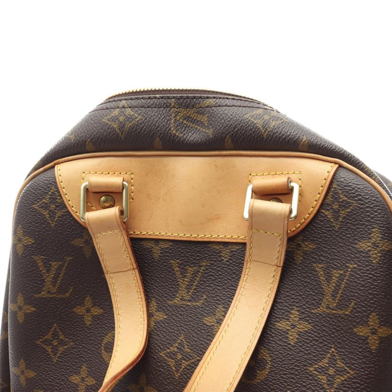 Louis Vuitton Handbag Excursion Monogram M41450 PVC Coated Canvas Leather