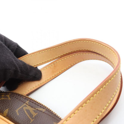 Louis Vuitton Handbag Excursion Monogram M41450 PVC Coated Canvas Leather