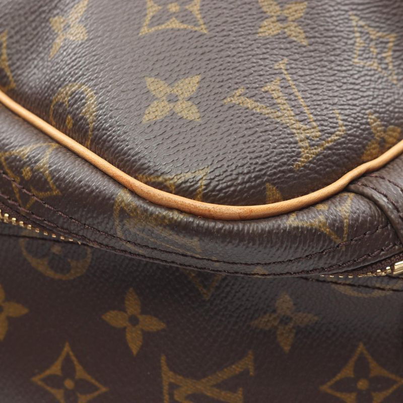 Louis Vuitton Handbag Excursion Monogram M41450 PVC Coated Canvas Leather