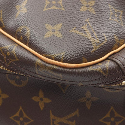 Louis Vuitton Handbag Excursion Monogram M41450 PVC Coated Canvas Leather