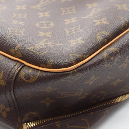 Louis Vuitton Handbag Excursion Monogram M41450 PVC Coated Canvas Leather