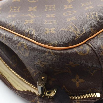Louis Vuitton Handbag Excursion Monogram M41450 PVC Coated Canvas Leather