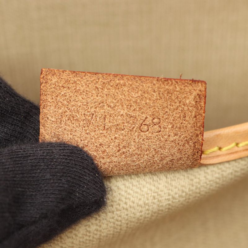 Louis Vuitton Handbag Excursion Monogram M41450 PVC Coated Canvas Leather