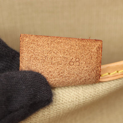 Louis Vuitton Handbag Excursion Monogram M41450 PVC Coated Canvas Leather