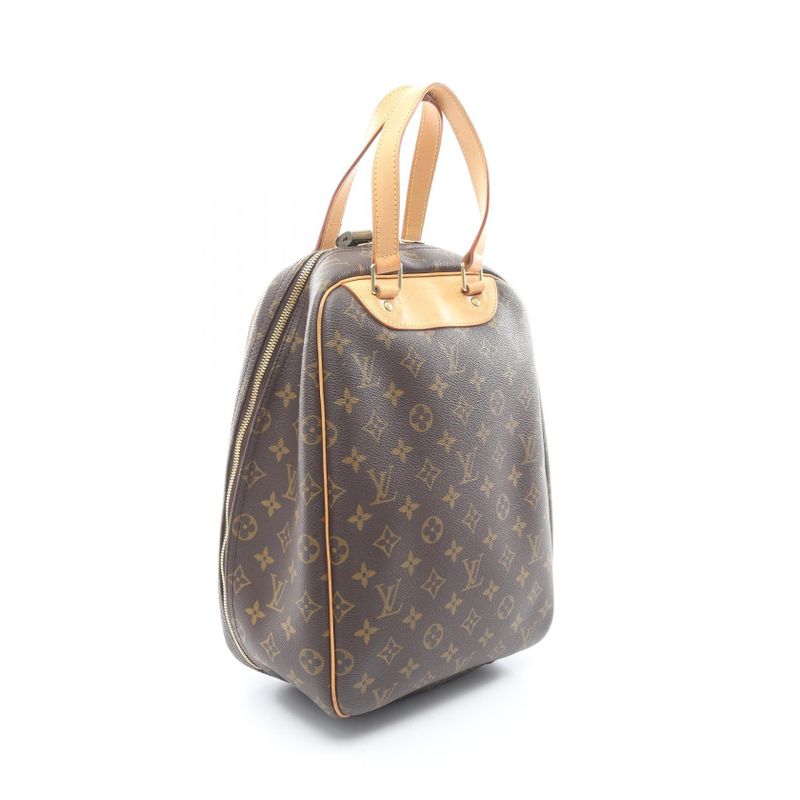 Louis Vuitton Handbag Excursion Monogram M41450 PVC Coated Canvas Leather
