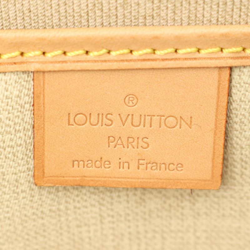 Louis Vuitton Handbag Excursion Monogram M41450 PVC Coated Canvas Leather