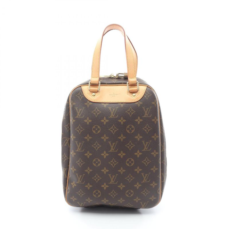 Louis Vuitton Handbag Excursion Monogram M41450 PVC Coated Canvas Leather