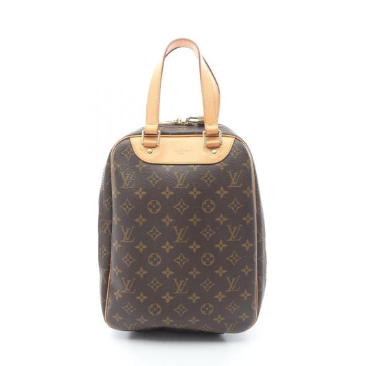 Louis Vuitton Handbag Excursion Monogram M41450 PVC Coated Canvas Leather