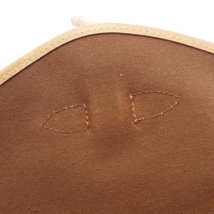 Louis Vuitton Shoulder Bag Saumur 30 Monogram M42256 PVC Coated Canvas Leather