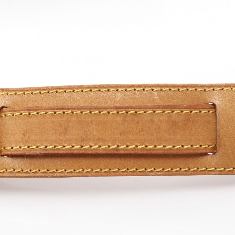 Louis Vuitton Shoulder Bag Saumur 30 Monogram M42256 PVC Coated Canvas Leather