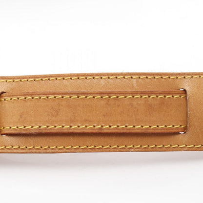 Louis Vuitton Shoulder Bag Saumur 30 Monogram M42256 PVC Coated Canvas Leather