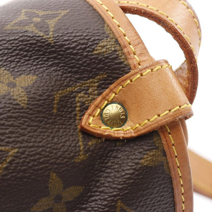 Louis Vuitton Shoulder Bag Saumur 30 Monogram M42256 PVC Coated Canvas Leather