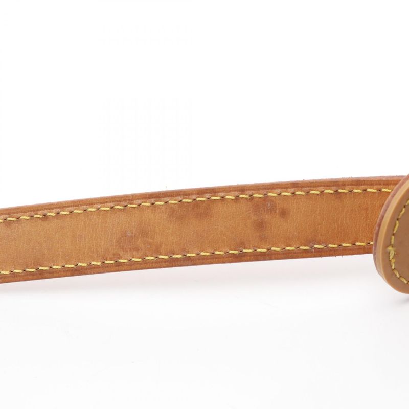 Louis Vuitton Shoulder Bag Saumur 30 Monogram M42256 PVC Coated Canvas Leather