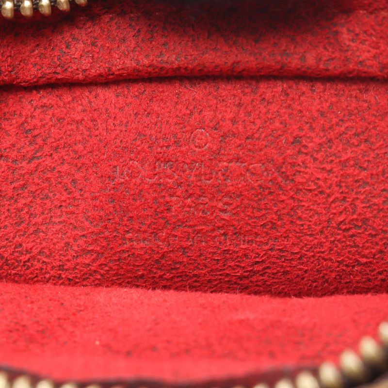 Louis Vuitton Pouch Partition Monogram M51901 Leather Partition Ladies Used B