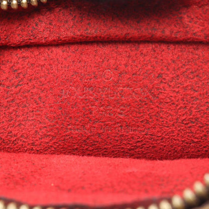 Louis Vuitton Pouch Partition Monogram M51901 Leather Partition Ladies Used B