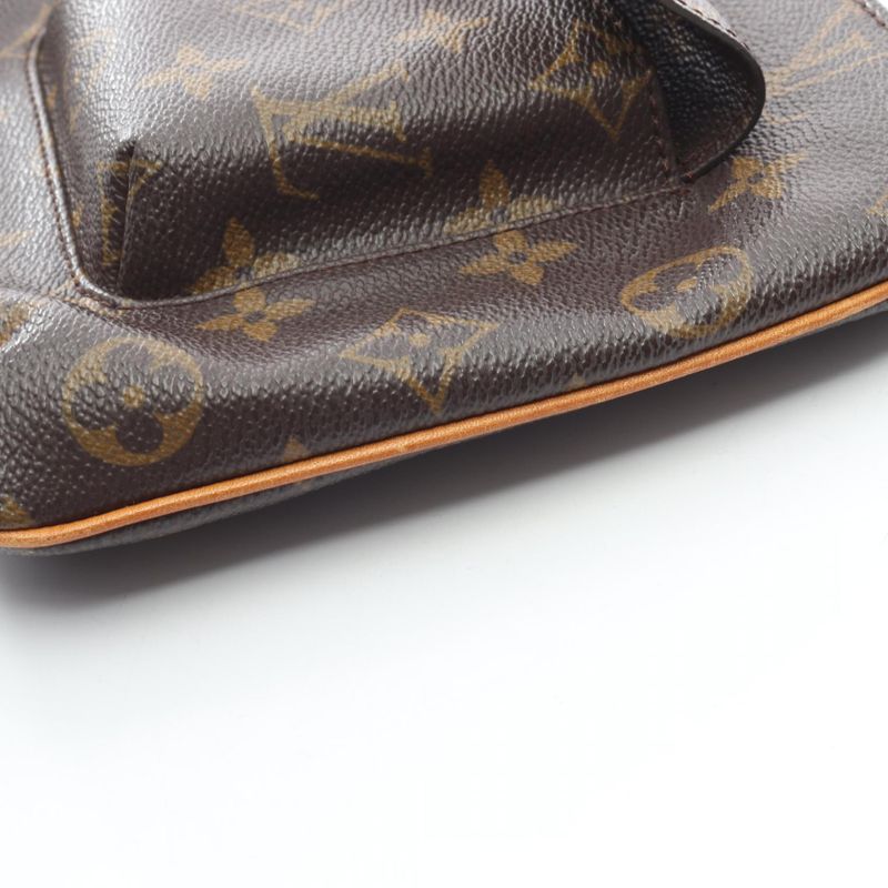Louis Vuitton Pouch Partition Monogram M51901 Leather Partition Ladies Used B