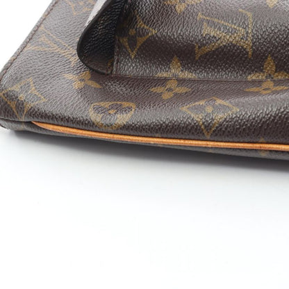 Louis Vuitton Pouch Partition Monogram M51901 Leather Partition Ladies Used B