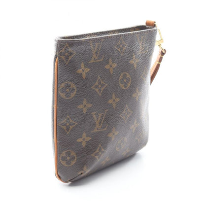Louis Vuitton Pouch Partition Monogram M51901 Leather Partition Ladies Used B