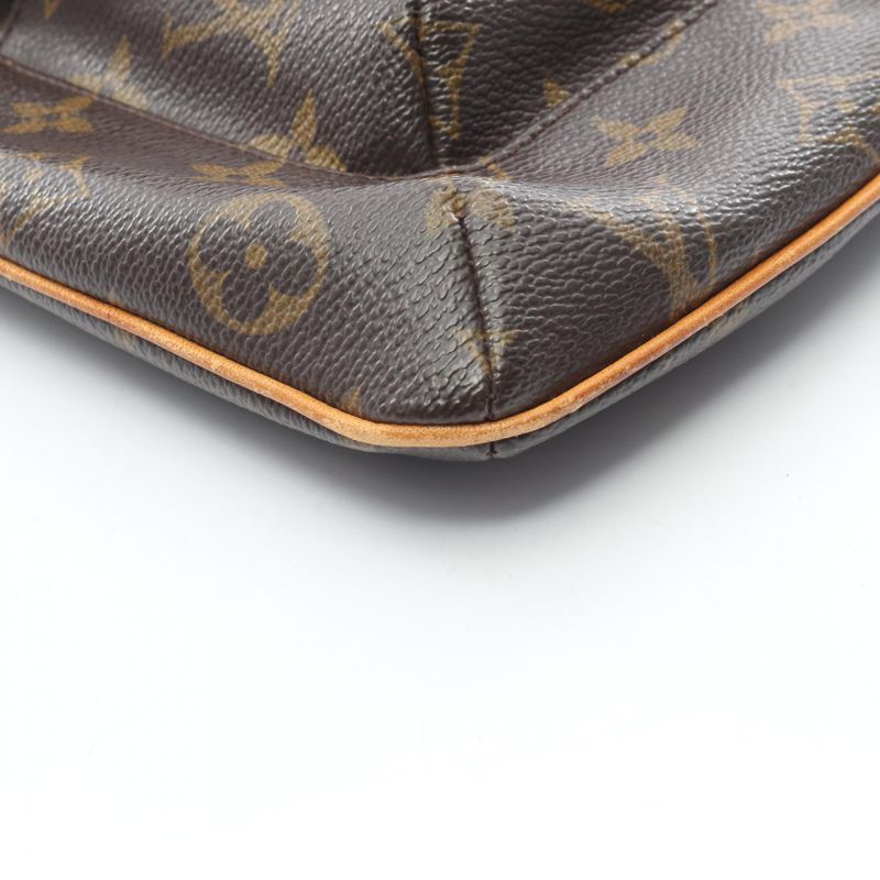 Louis Vuitton Pouch Partition Monogram M51901 Leather Partition Ladies Used B