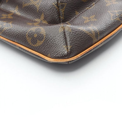Louis Vuitton Pouch Partition Monogram M51901 Leather Partition Ladies Used B