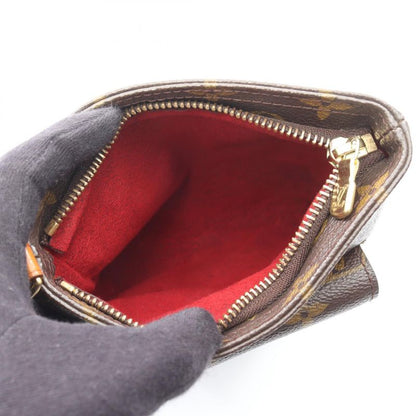 Louis Vuitton Pouch Partition Monogram M51901 Leather Partition Ladies Used B