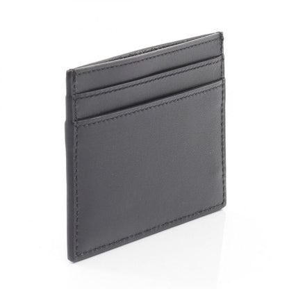 Saint Laurent Paris Card Case Black Leather