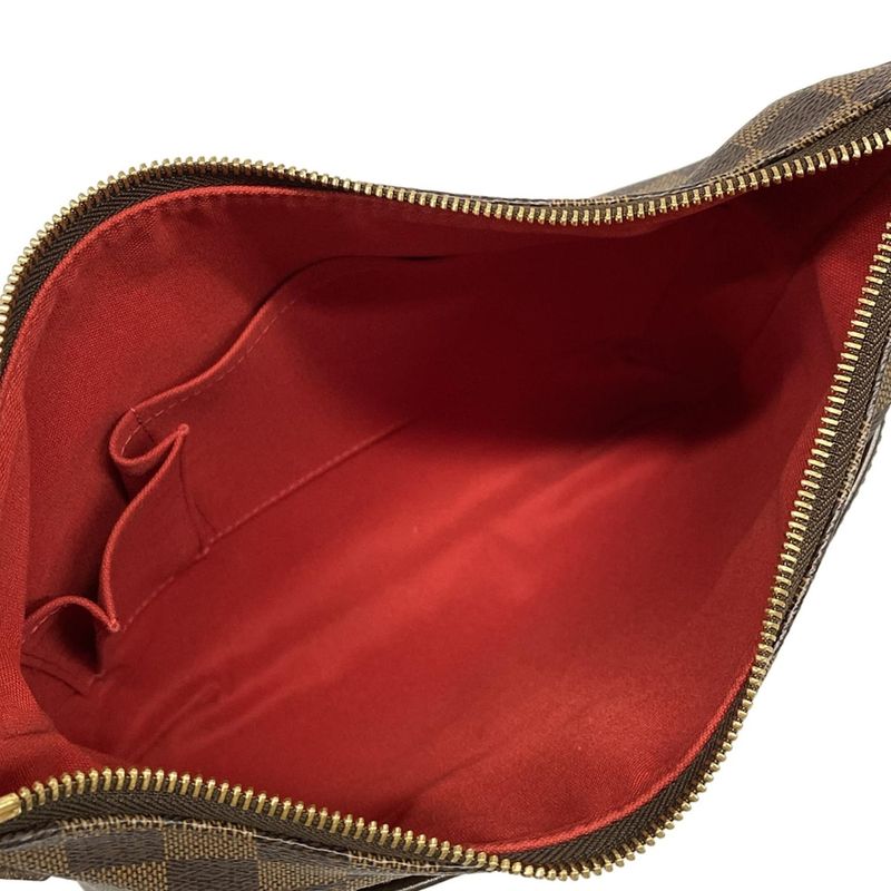 Louis Vuitton Shoulder Bag Damier Bloomsbury PM N42251 Ebène