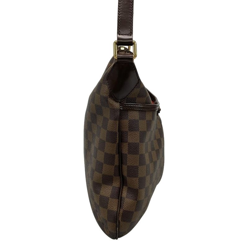 Louis Vuitton Shoulder Bag Damier Bloomsbury PM N42251 Ebène