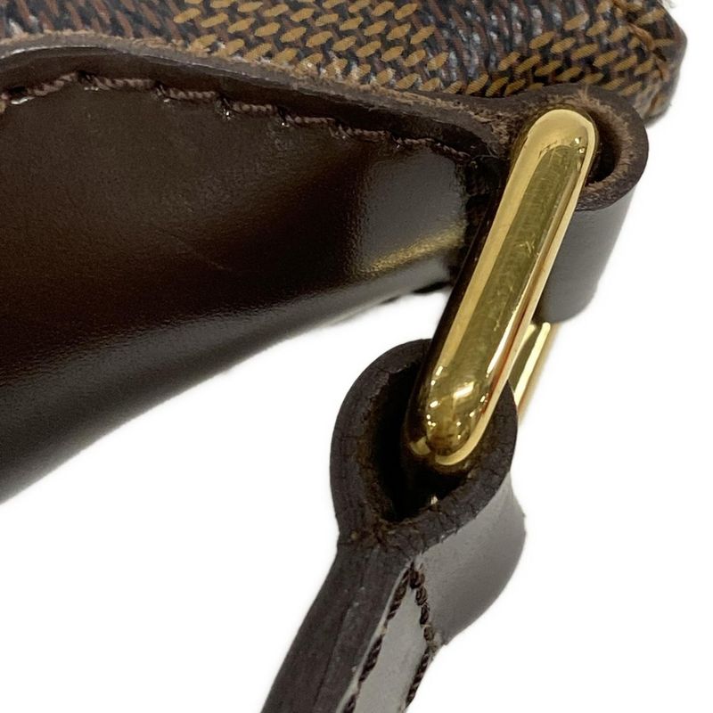 Louis Vuitton Shoulder Bag Damier Bloomsbury PM N42251 Ebène